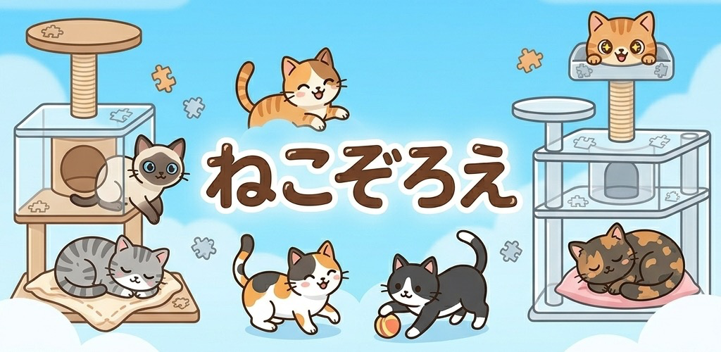 ねこぞろえ メイン