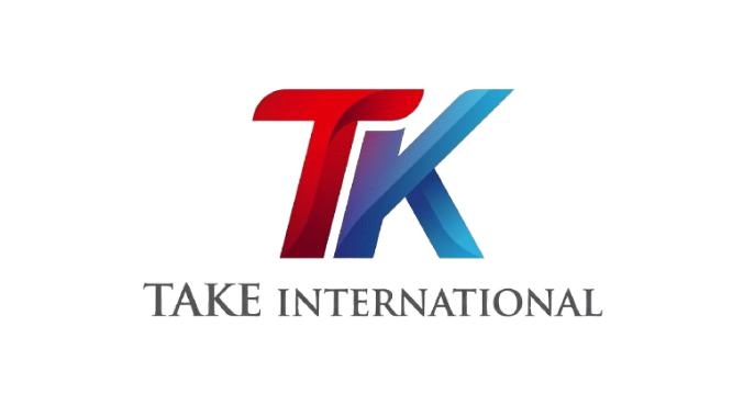 TAKE INTERNATIONAL ロゴ