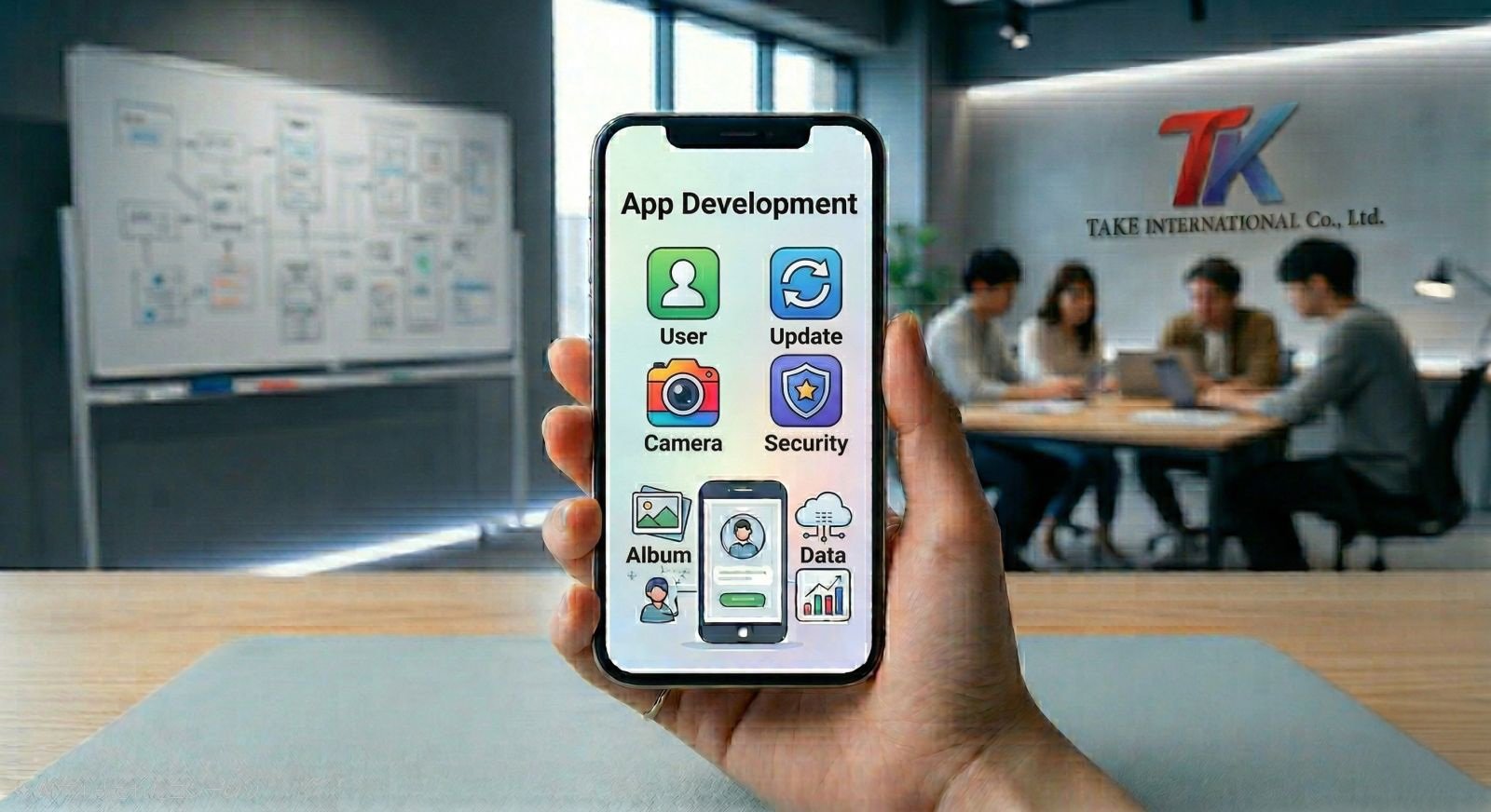 スマホアプリ制作